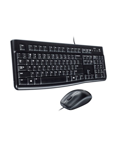 Logitech MK270 Combo Tastiera e Mouse Wireless - Layout Italiano QWERTY - Nero
