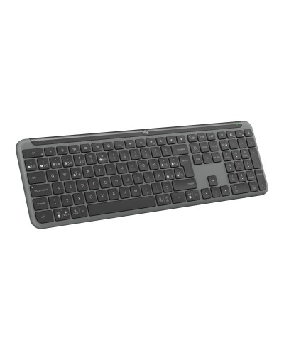Logitech K380 Tastiera Wireless Bluetooth Grafite QWERTY - Multi-Dispositivo
