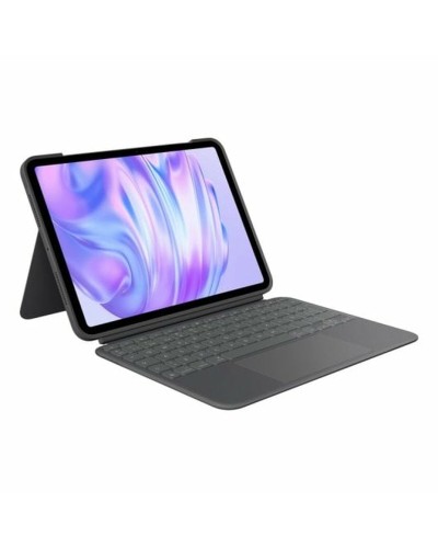 Tabletin ja näppäimistön kuori Logitech 920-012772 Grafiitinharmaa QWERTY