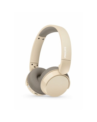 Philips Auricolari Beige In-Ear con Microfono - Audio Chiaro e Confort
