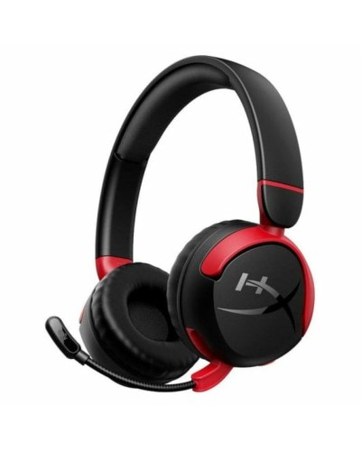 Pelikuulokkeet mikrofonilla HyperX Cloud Mini Musta Lasten