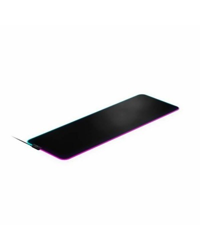 Muismat SteelSeries QcK Prism Cloth XL Gaming Zwart 90 x 30 cm LED RGB Multicolour