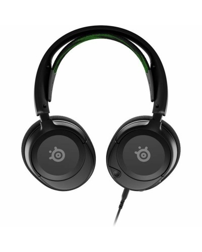 SteelSeries Arctis Nova 1X Auriculares Gaming - Negro/Verde, Micrófono
