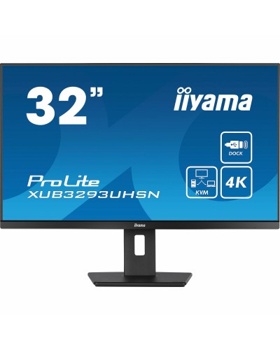 Monitor Iiyama XUB3293UHSN-B5 32" IPS LCD Flicker free 60 Hz