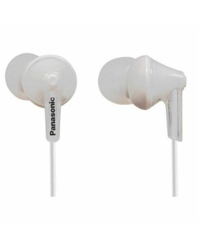 Auriculares Panasonic RPHJE125EW    * in-ear Blanco