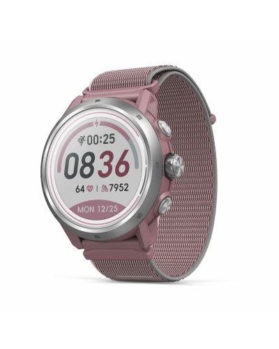 Coros PACE 2 Rose : Montre GPS Multisport, Légère, 1.3"
