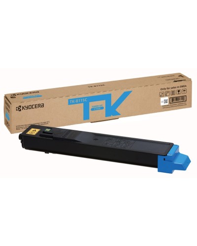 Toner Kyocera 1T02P3CNL0 Blau Türkis