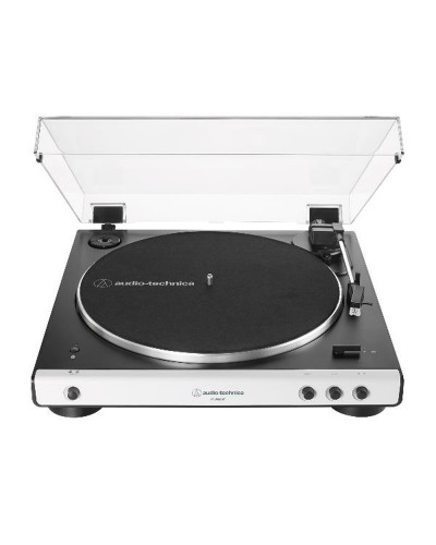 Audio-Technica AT-LP60XBTWH Bluetooth Turntable White
