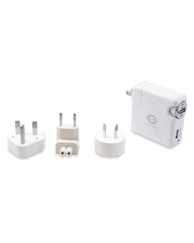 Conceptronic USB Wall Charger White - Quick Charge
