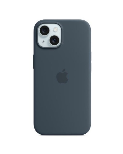 Apple iPhone 15 Case SI Navy Blue - Protection and Style
