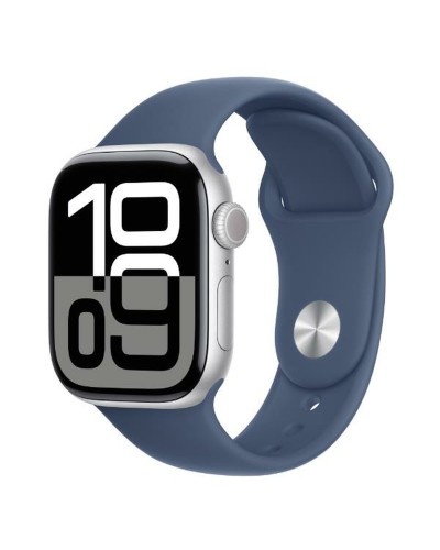 Smartwatch Apple Watch 10 1,81" Blauw Zilverkleurig 46 mm