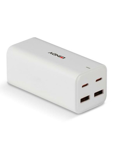 Väggladdare LINDY 73441 Vit 100 W