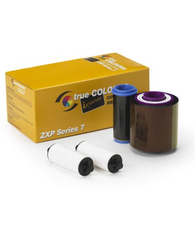 Cinta de Transferencia Térmica Zebra 800077-740EM, Resina, Etiquetas Zebra, Negro
