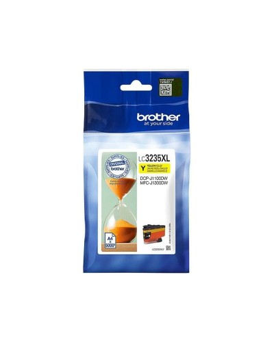 Brother LC-3235XLY Cartucho de Tinta Amarillo Original - Alta Capacidad
