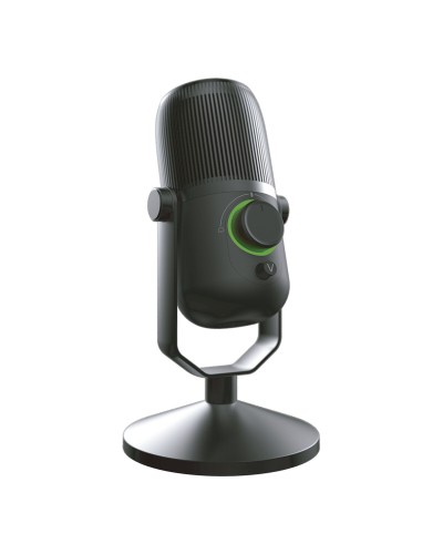 Woxter Mic Studio 100 Pro Negro - Micrófono de Estudio Profesional
