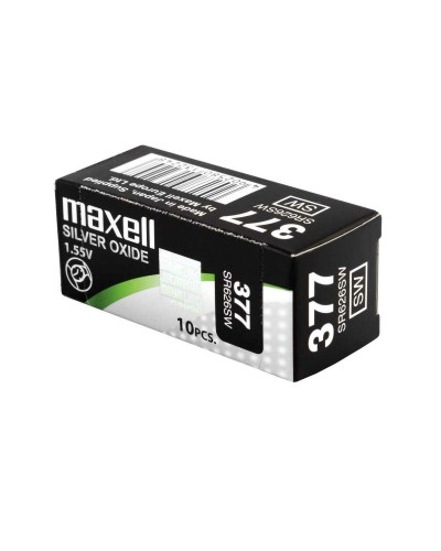 Nappiparisto Maxell SR626SW 377 1,55 V Ppiparistot