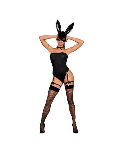 Obsessive Bunny: Disfraz Erótico Conejita Sexy - Talla Única

