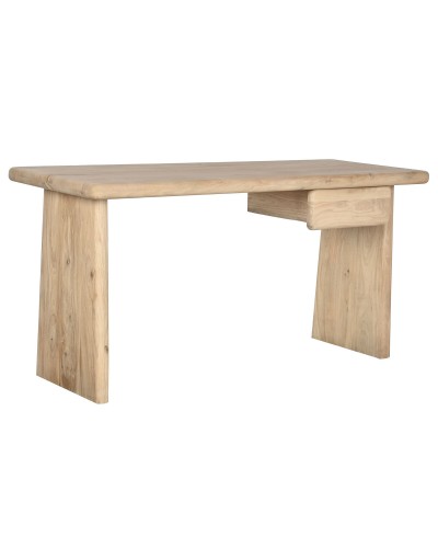 Bureau Home ESPRIT Naturel Bois de manguier 160 x 60 x 77 cm