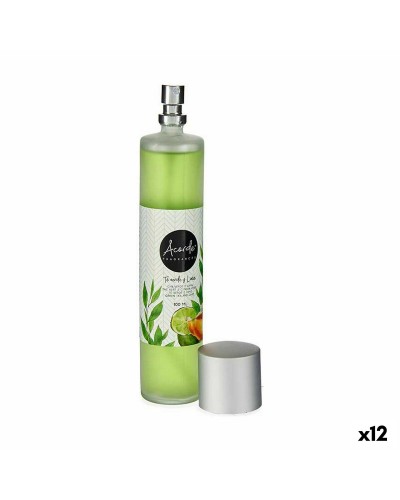 Diffuseur d'ambiance en spray Thé Vert 100ml (Lot de 12)

