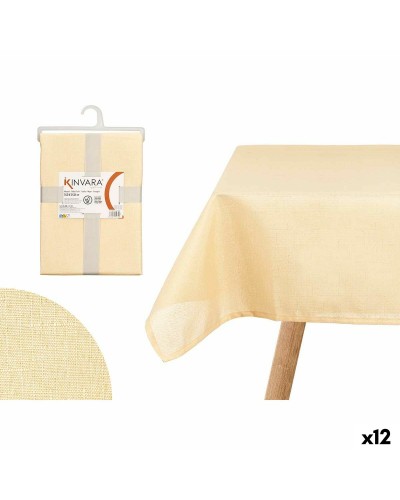 Tafelkleed Kinvara NM40215-C5 3 Beige 140 x 240 cm (12 Stuks)
