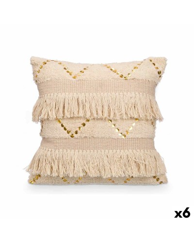 GiftDecor Kissen Natur 45x15x45cm (6er Pack) - Komfort und Stil für Innenräume
