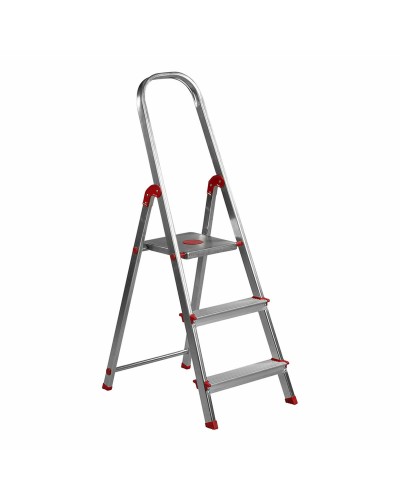 Rolser Aluminium-Klapptritt, kompakt und tragbar für den Haus- und professionellen Gebrauch
