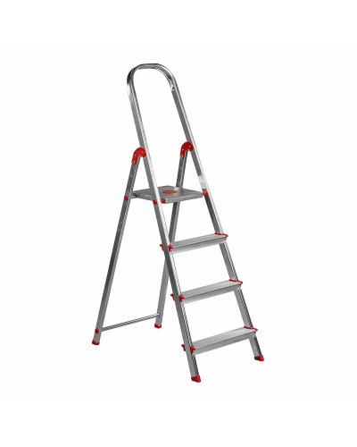 Échelle Pliante Rolser Aluminium | Facile à Ranger | Robuste et Polyvalente
