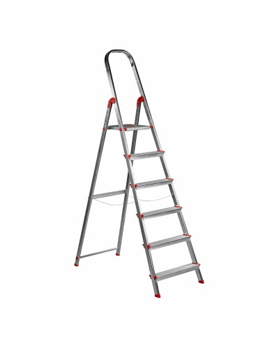 Escalera de aluminio Rolser - Ligera, plegable, para exteriores e interiores.
