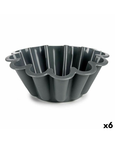 Kinvara HH477 Silikonform: 6 Stück, 1,5 L, 24,5 x 10 x 24,5 cm
