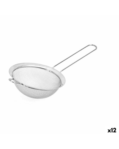 Passoire Kinvara 201 en Acier Inoxydable, Dimensions : 10 x 23,5 x 4,5 cm, Lot de 12.
