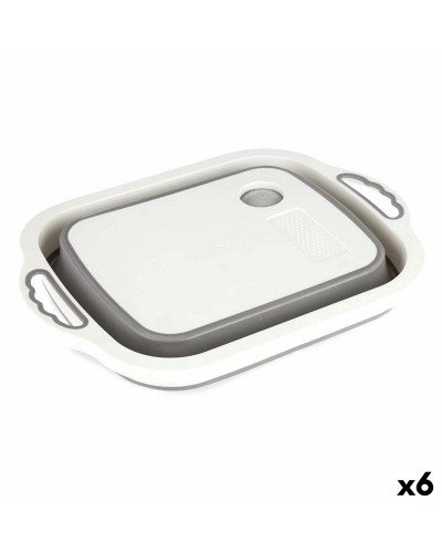 Snijplank Kinvara Z-017 Wit Grijs 29,8 x 5 x 40 cm (6 Stuks)