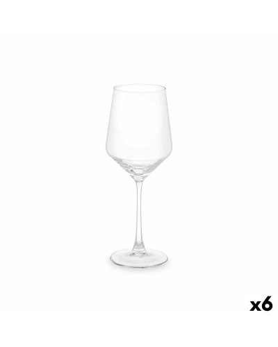 Verres à Vin Vivalto en Verre Transparent, 450 ml, Lot de 6
