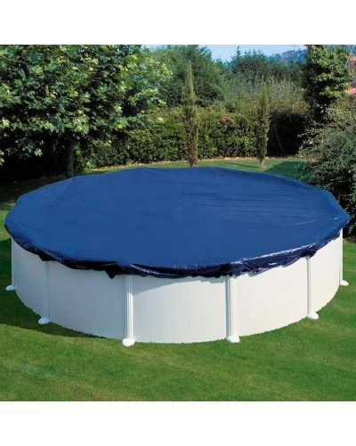 Gre Poolabdeckung Schwarz Sonnenschutz & Winter - Poolplane
