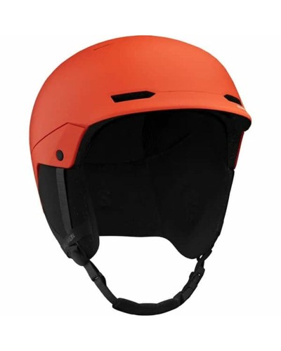 Salomon Ski Helmet Kids Red Unisex - Lightweight and Safe
