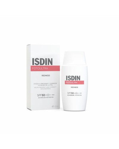 Isdin Foto Ultra SPF 50+ 50ml - Protection Solaire Visage Haute Protection
