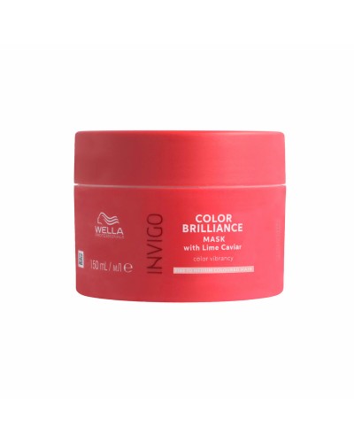 Wella Invigo Color Brilliance Masque Cheveux 150ml - Protection Couleur
