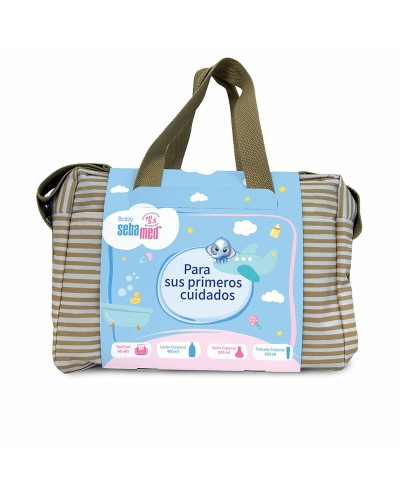 Ansiktssolkräm Sebamed Canastilla Baby Sebamed Lote 5 Delar