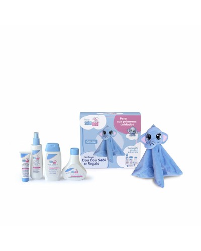 Protezione Solare Viso Sebamed Canastilla Baby Sebamed Dou Dou Lote 5 Pezzi