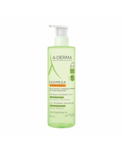Ansiktssolkräm A-Derma Exomega Control 500 ml