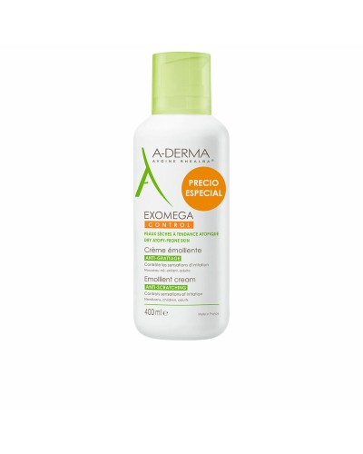 A-Derma Exomega Control Leche Solar Rostro SPF50+ - 400ml - Piel Atópica
