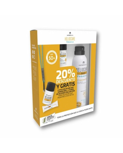 Heliocare Pediatrics Children's Face Sunscreen SPF50+ Kit - 4 Pieces
