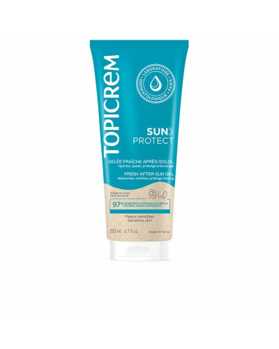 Topicrem After Sun Soothing 200ml - Moisturizing After Sun Exposure
