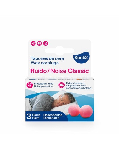 Tapones Oídos Protectores Auditivos - Protección Ruido Confort
