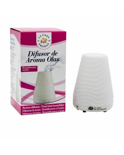 La Casa de los Aromas Mini Humidificador Difusor - Vapor Frío
