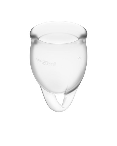 Satisfyer Coupe Menstruelle en Silicone Médical - Réutilisable & Confortable
