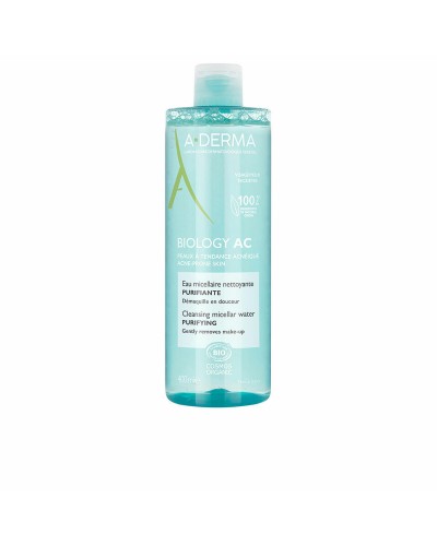 A-Derma Biology AC Gel Detergente Viso Purificante Pelle Grassa 400ml
