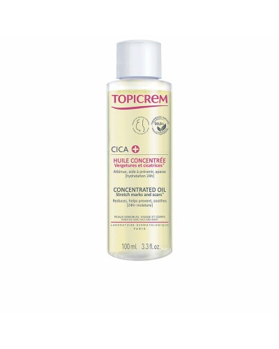 Topicrem Cica Soothing Cleansing Foam Face and Body 100ml - Sensitive Skin
