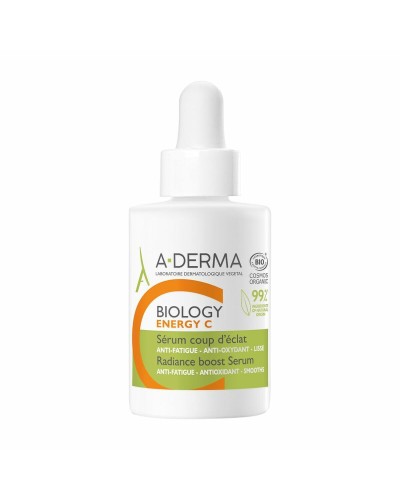 A-Derma BIOLOGY Crema Facial de Día Hidratante Calmante 30ml
