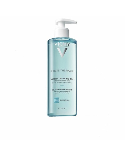 Vichy Pureté Thermale Gel Nettoyant Visage 400ml - Peau Sensible
