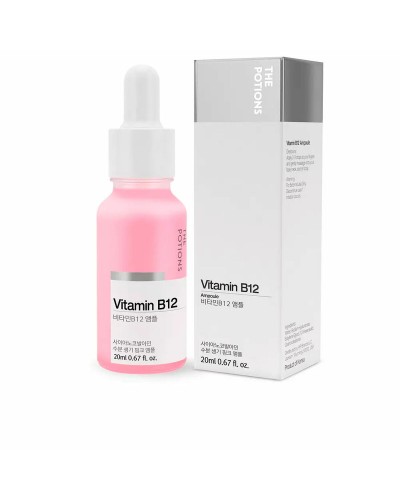 The Potions Crème Visage Vitamines 20ml - Hydratante & Illuminatrice
